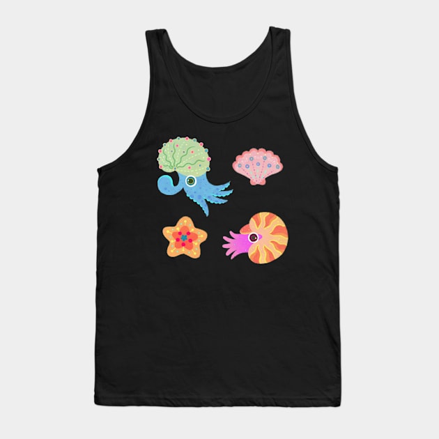 Nautilus Tank Top by pikaole